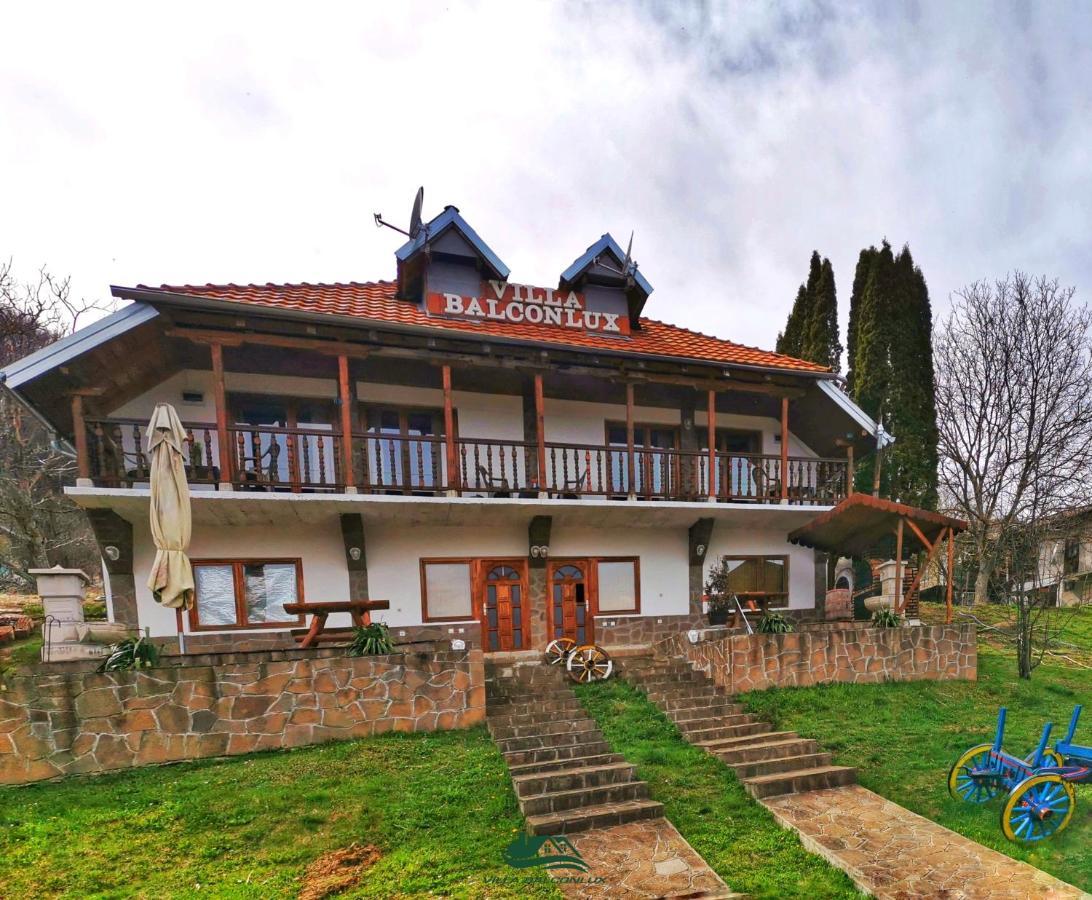 Villa Balconlux - Zavojsko Jezero, Pirot Exterior photo