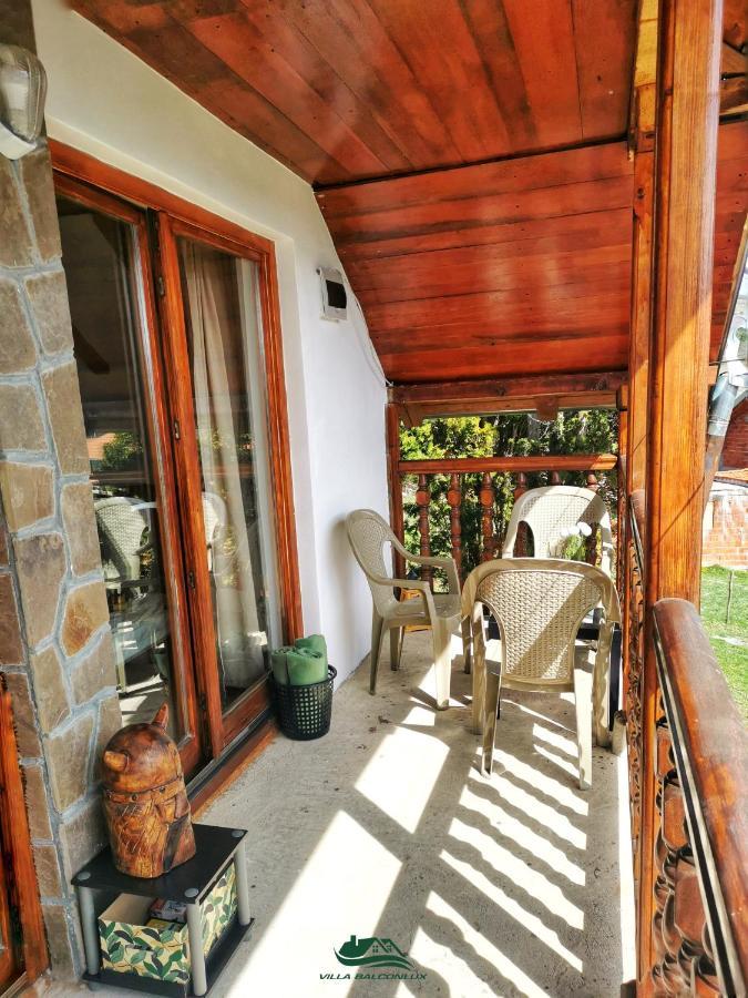 Villa Balconlux - Zavojsko Jezero, Pirot Exterior photo